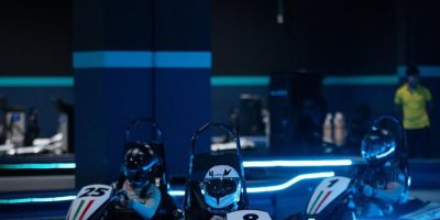 La verdadera diversión y adrenalina está en Kart21! 🔥😎Los mejores Go-Karts en Panamá, los encu